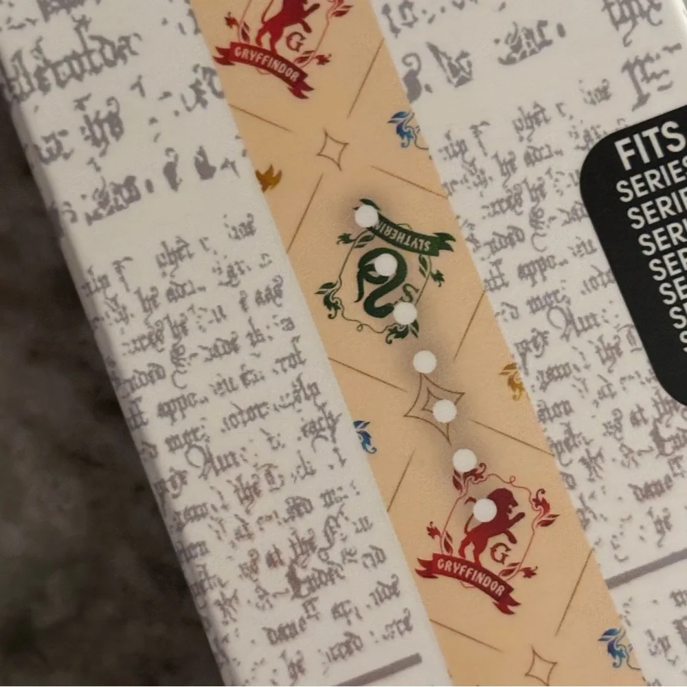 Wizarding World Harry Potter Watchband for Apple Watch Series 1-7 38/40/41 mm